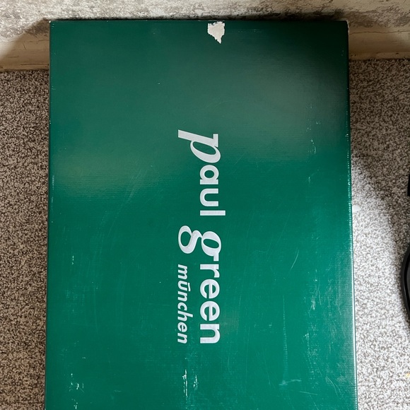 Paul Green munchen forever Moro strnap boots leather brown size 10 almost new - Picture 3 of 9